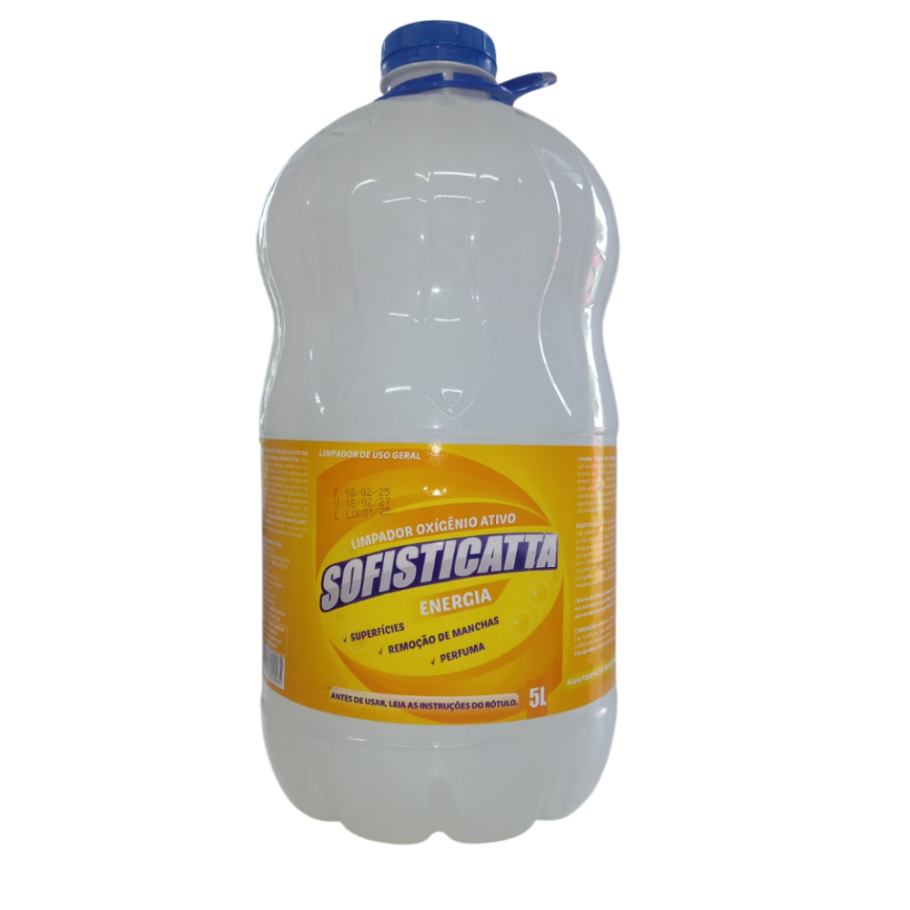 Limpador oxigênio ativo