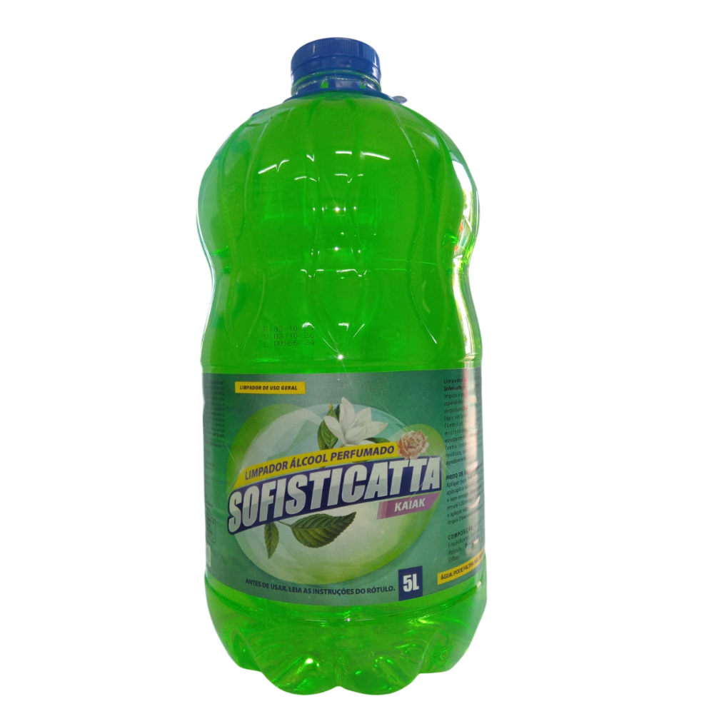 Limpador álcool perfumado kaiak