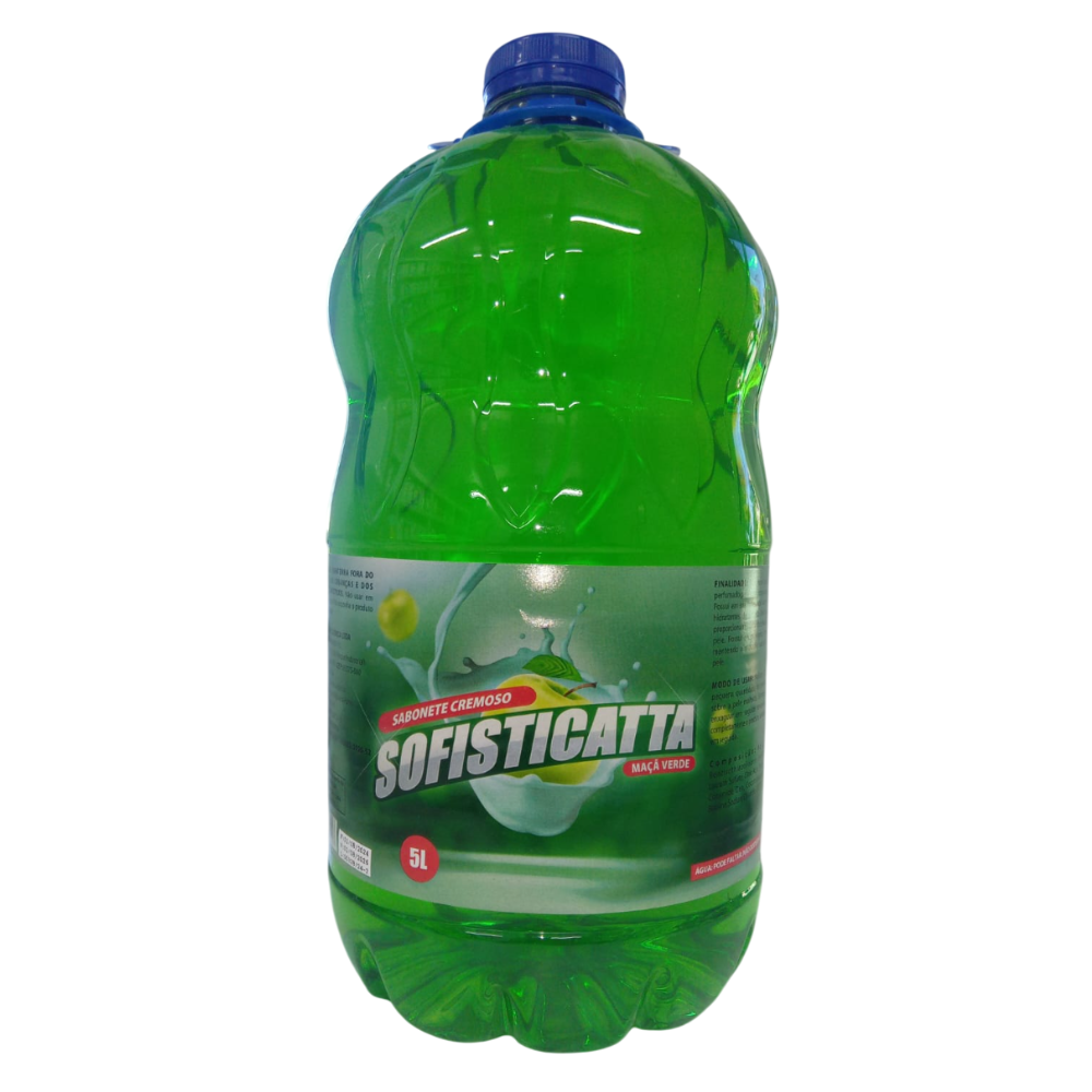 Sabonete cremoso maçã verde