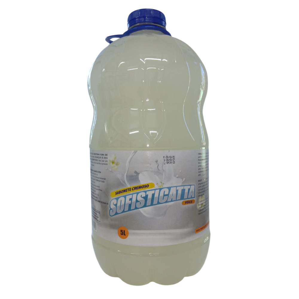 Sabonete cremoso peace