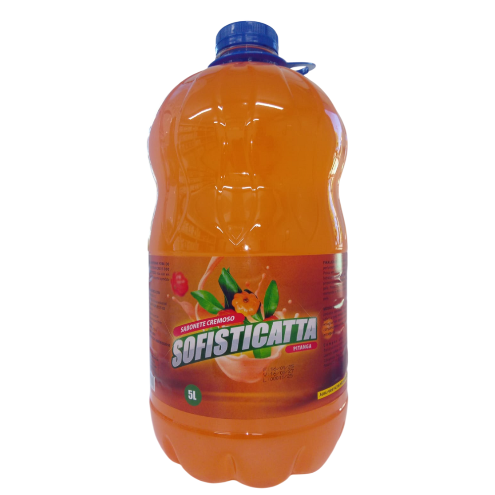 Sabonete cremoso pitanga