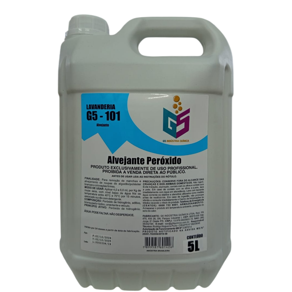 Alvejante peróxido