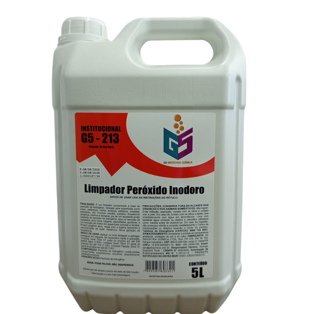 Limpador peróxido Inodoro