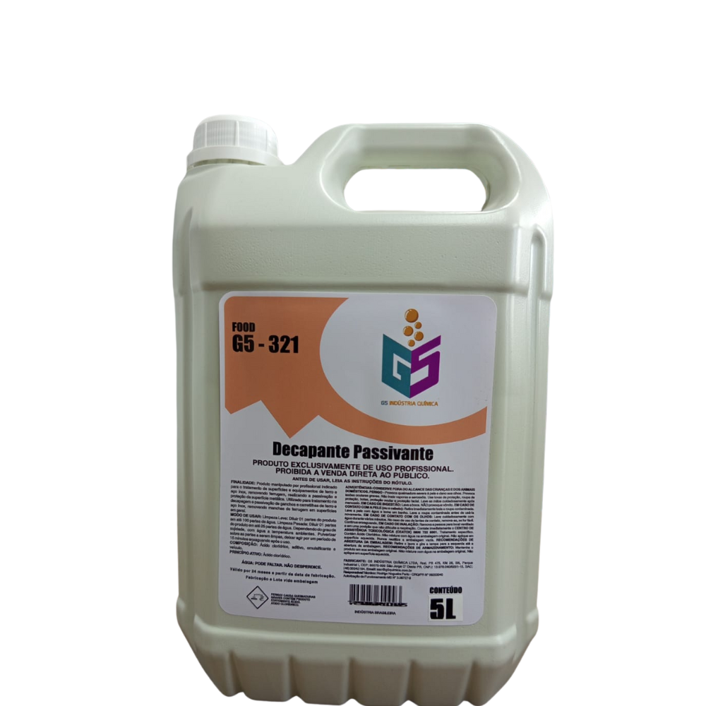 Decapante  Passivante