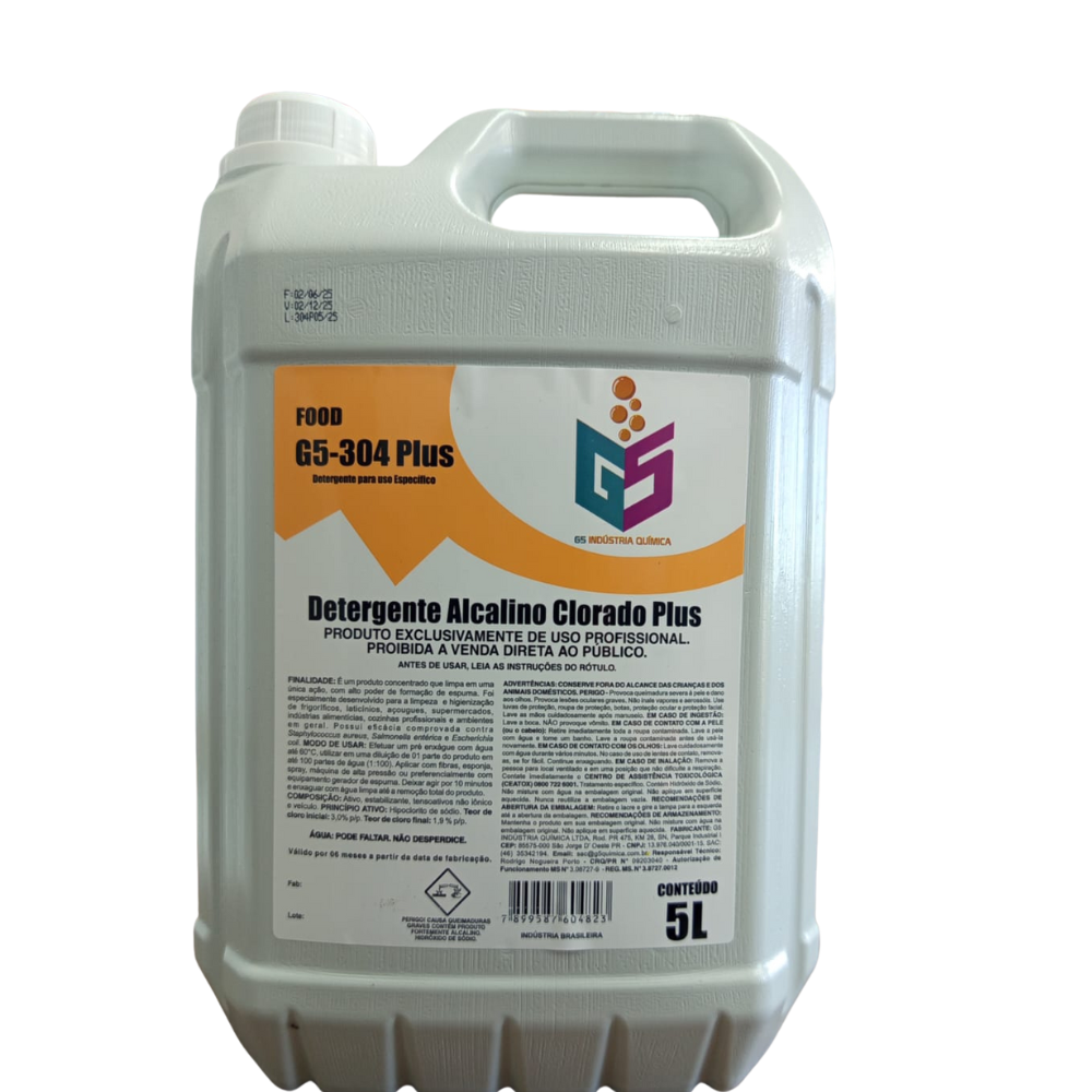 Detergente  Alcalino Clorado