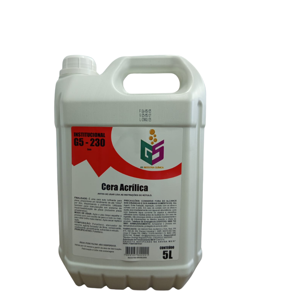Cera  acrílica