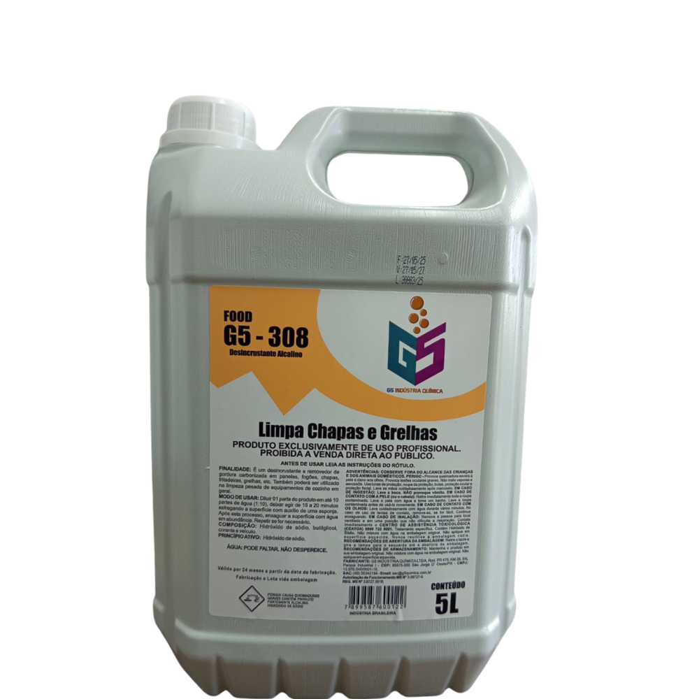 Limpa Chapas e Grelhas