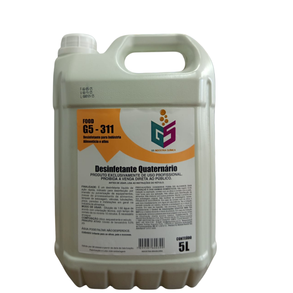 Desinfetante Quaternário
